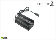 60V 4A Li Ion Battery Charger , 4 Steps Smart Charging Lithium Charger For Electric Club Cars
