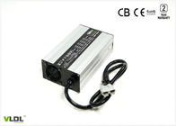 MCU Contolled Aluminum Lithium Motorcycle Battery Charger 48V 15A 900W Output Power