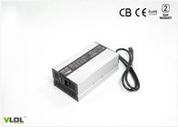 Black Electric Motorcycle Battery Charger / Intelligent Li ion Battery Charger 60V 8A  600W
