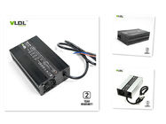 E - Sweepers Lithium Battery Charger 72V 10A With Max 84V Black Color