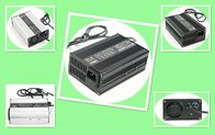 Electric Bike Smart Li Ion Battery Charger 48V 2.5A Black Aluminum Case