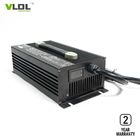 Smart 1200W 12A 72V Lithium Battery Chargers For E Vehicles