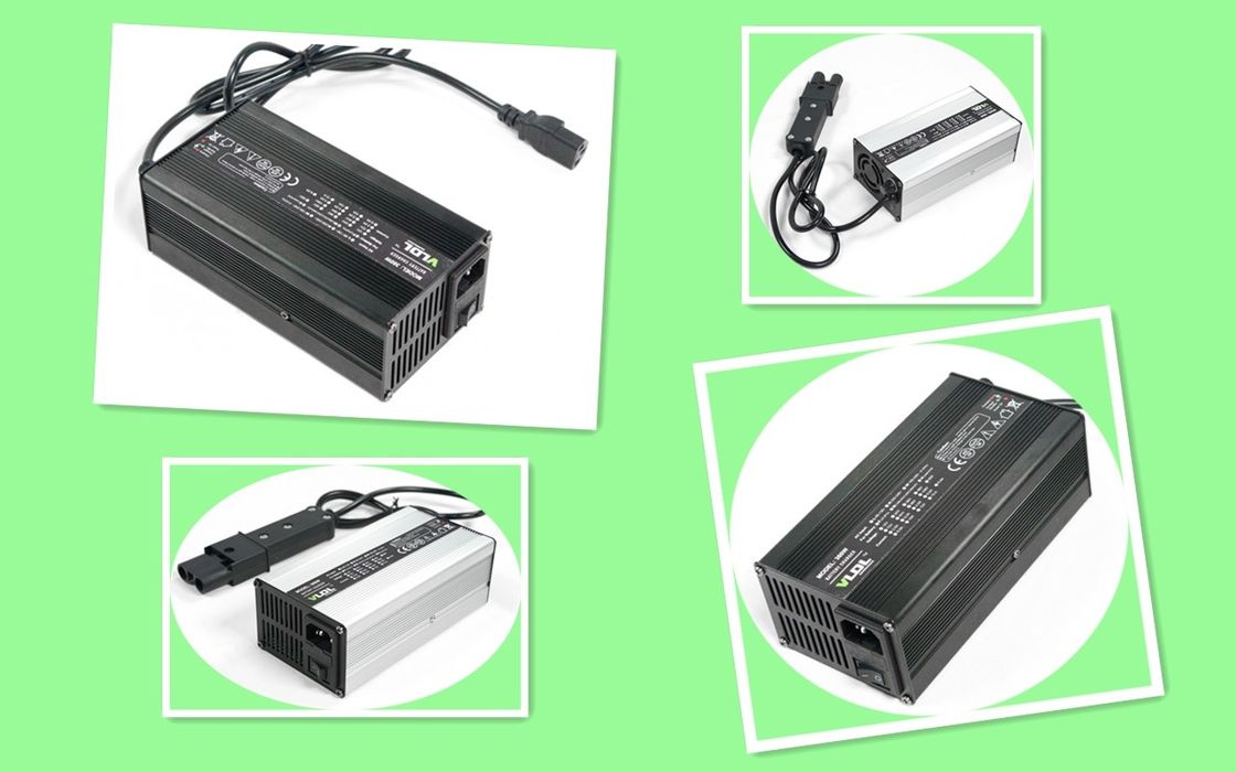 Fully Automatic 24V 12A Sealed Lead Acid Battery Charger With Equalizing Charging