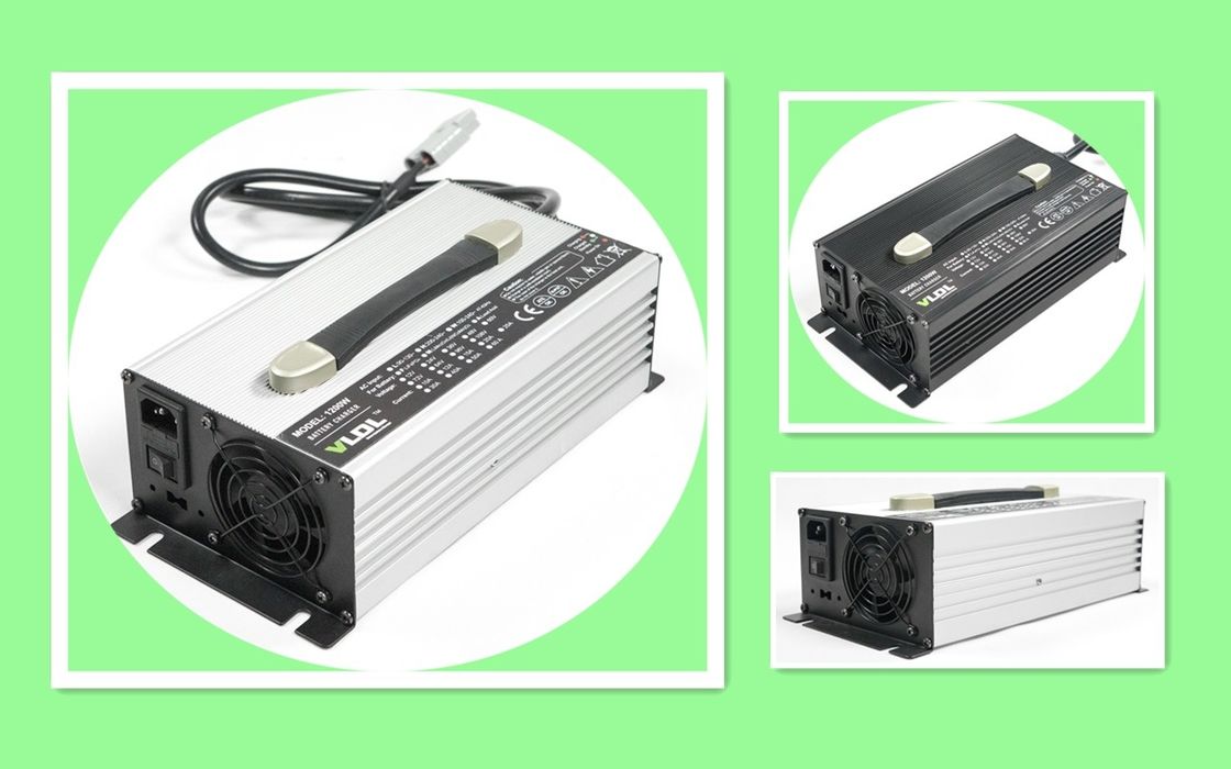 Li - Ion / LiFePO4 24V Smart Battery Charger 24V 29.2V 29.4V 40Amps 1200W