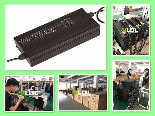 12V 20A Waterproof Battery Charger IP66 max 14.4V 14.6V CE