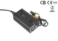 Portable 12V 10A Smart Lithium Battery Charger High Efficiency For Li Battery