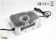 12V 60A Waterproof Battery Charger High Power For AGM / GEL / Lead Acid Battery