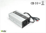 36V 12A Electric Golf Cart Charger , Automatic Smart Golf Cart Battery Filler With Input PFC