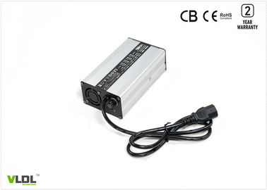 Automatic 48V 3A Li Battery Charger , Lithium Battery Smart Charger For LiFePO4 LiMO2 Batteries