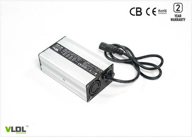 42V 4A lithium battery charger, US two pins plug and output with RCA connector, smart charging