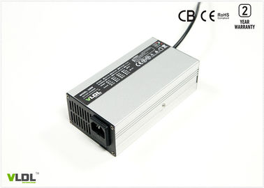 4A 48V Small Lithium Battery Charger For Electric Vehicles With Portable Aluminum Casing