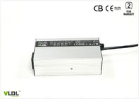 4A 48V Small Lithium Battery Charger For Electric Vehicles With Portable Aluminum Casing