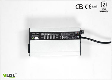 4A 48V Small Lithium Battery Charger For Electric Vehicles With Portable Aluminum Casing