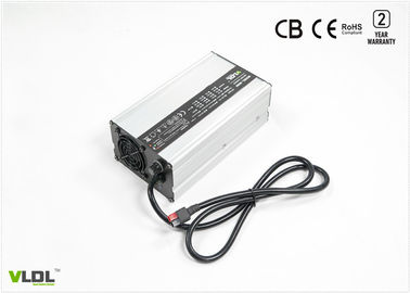 CE And RoHS Standard Li Battery Charger 60V 8A With SMPS 4 Steps Smart Charging