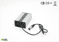 Small Li / Lead Acid Battery Electric Bike Charger 48V 2A With Aluminum Housing