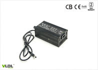 8S 24V LI Battery Charger For E - Skateboard / Hoverboard With Aluminum Case