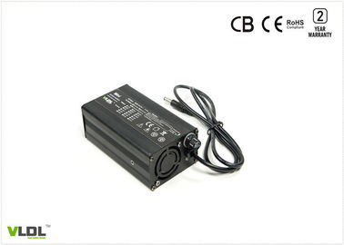8S 24V LI Battery Charger For E - Skateboard / Hoverboard With Aluminum Case