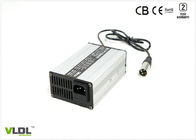 AGM Battery Charger 12V 6A , 110 - 230Vac Lead Acid Battery Charger With Clips Connector