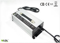2000W 24V 60A Sealed Lead Acid Battery Charger Silver Black 330*150*90MM