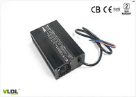 12V 30A Automatic Lithium Iron Battery Charger, Microprocessor Controlled, With Cooling Fan, CE &amp; RoHS Certified