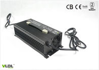 2KW 24V 60A AGM / GEL Quick Battery Smart Charger Portable With Aluminum Casing
