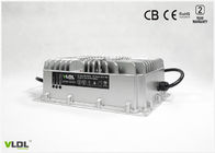 Intelligent 48V 25A Water - Proof Battery Charger Fully Sealed For Electric Cars