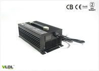 4.5KG 48V 18A 1200W On Board Charger , E - Cars Lithium / Lead Acid Battery Charger