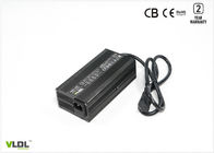 Silver Black 36 Volts 5 Amps Smart Battery Charger 240W For 36V Li / SLA Batteries Powered EVS