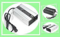 42V 4A lithium battery charger, US two pins plug and output with RCA connector, smart charging