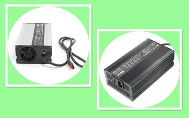 CE And RoHS Standard Li Battery Charger 60V 8A With SMPS 4 Steps Smart Charging