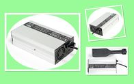 Portable 12V 10A Smart Lithium Battery Charger High Efficiency For Li Battery