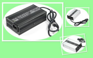 Automatic 48V 3A Li Battery Charger , Lithium Battery Smart Charger For LiFePO4 LiMO2 Batteries