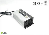 Automatic 4 Steps Lithium / Lead Acid Battery Charger , 48V 15A Small Battery Charger 3.5 KG