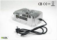 48V 15A Waterproof Battery Charger For Li And Lead Acid Batteries With Aluminum Case