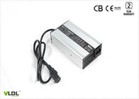 Li - Ion 24V Smart Battery Charger 5A , Intelligent Battery Charger With XLR Output Connector