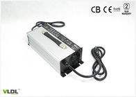 Intelligent 108V 18A High Voltage Battery Charger , Lithium Battery Charger With 4 Stages