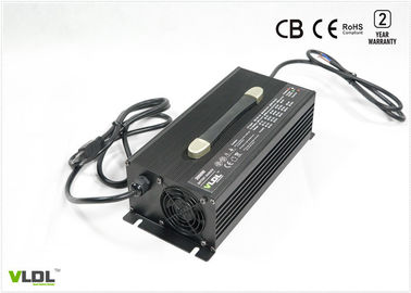 6.5 KG 330*150*90 MM High Voltage Battery Charger 130V 15A 4 Steps Smart Charging