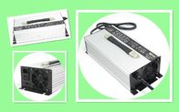4 Steps Portable Automatic Battery Charger 48V 25A High Power With Aluminum Housing