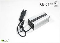 60V 4A Electric Motorcycle Battery Charger Aluminum Case Light Weight