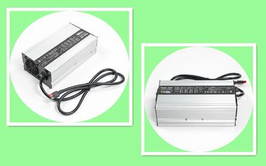 Automatic Lithium Battery Charger 58.4V 8A Intelligent Charging For LiFePO4 Battery 2.5KG Light Weight