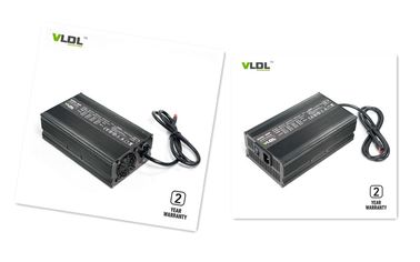 Automatic Lithium Battery Charger 58.4V 8A Intelligent Charging For LiFePO4 Battery 2.5KG Light Weight