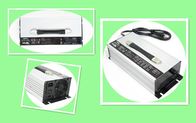 48V 30A Portable Battery Charger For Lithium Ion And Lead Acid Batteries Black Or Silver Housing