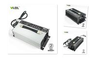 48V 30A Portable Battery Charger For Lithium Ion And Lead Acid Batteries Black Or Silver Housing