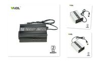 36 Volt 42 Volt 3A Lithium Battery Charger With Aluminium Case Automatic 4 Steps Charging