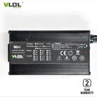 4A 24 Volt Sealed Lead Acid Battery Charger 110 To 230Vac Worldwide Input High Frequency