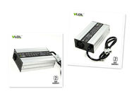 Aluminium Case Li - Ion Battery Charger 48V 15A Max 54.6V Charging