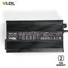 High Efficiency 42V 4A Automatic Lithium Battery Charger With Euro US AC Plug