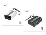 E - Mobility 24V 30V 4A Lithium Battery Charger Wide 90 To 264Vac Input Voltage Aluminum Case