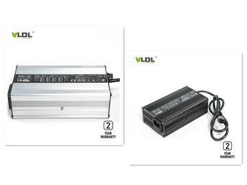 Aluminum Case 58.8V 2.5A Smart SLA Battery Charger CE Certified 2 Years Warranty