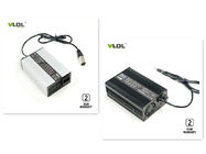 Portable Sealed Lead Acid Battery Charger , 12V 14.4V 14.7V 4A Universal 90~264Vac Input SMF Battery Charger